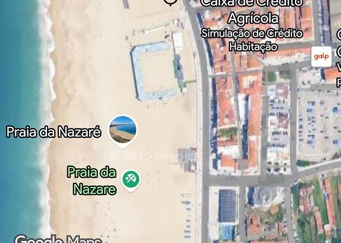 Hébergement de vacances Casinha Do Carapau - Nazaré